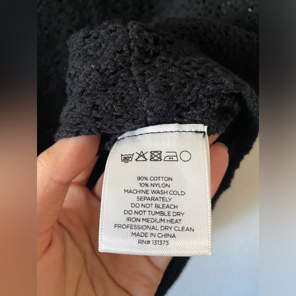 Saturdays NYC Men’s Gabriel Lace Tank Black XL - Picture 6 of 6